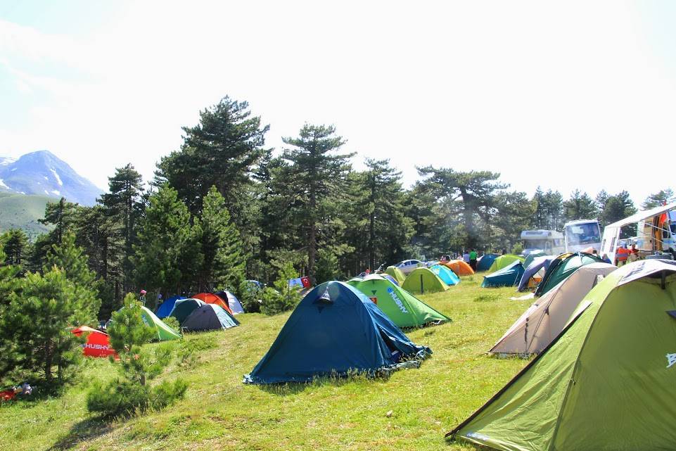 Konyalı Dağcılar Dedegöl Dağcılık Şenliği'nde 7